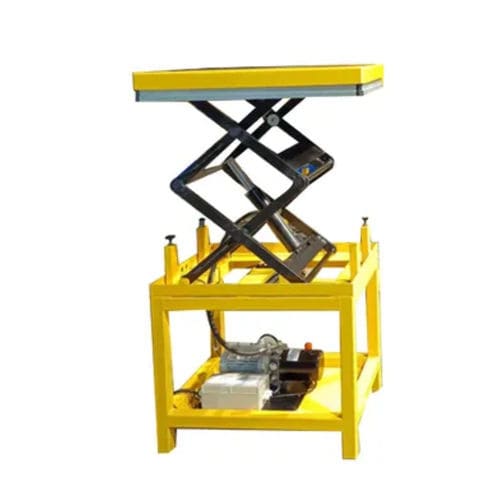 Scissor lift table - HW501FB - Buytool Industrial Equipment Co., Ltd - hydraulic / mobile