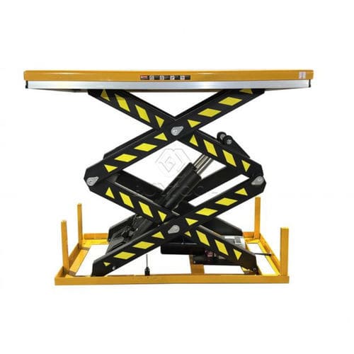 Scissor lift table - HD1000W - Buytool Industrial Equipment Co., Ltd - electric / mobile