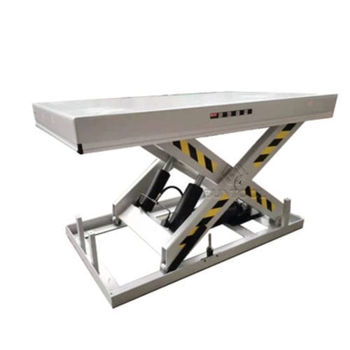 Scissor lift table - HW3000-A552 - Buytool Industrial Equipment Co., Ltd - electric / mobile / stationary