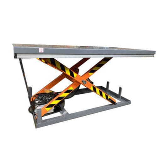 Scissor lift table - HW1002 - Buytool Industrial Equipment Co., Ltd - hydraulic / stationary