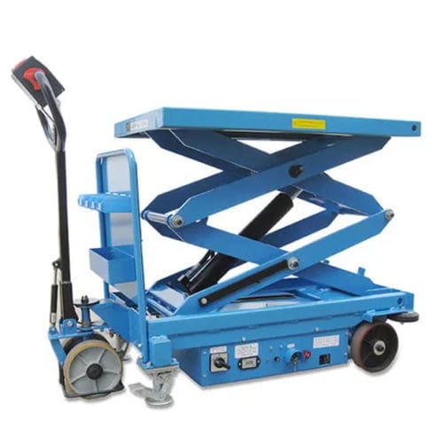 Scissor lift table - ESM80D - Buytool Industrial Equipment Co., Ltd - electric / hydraulic / mobile