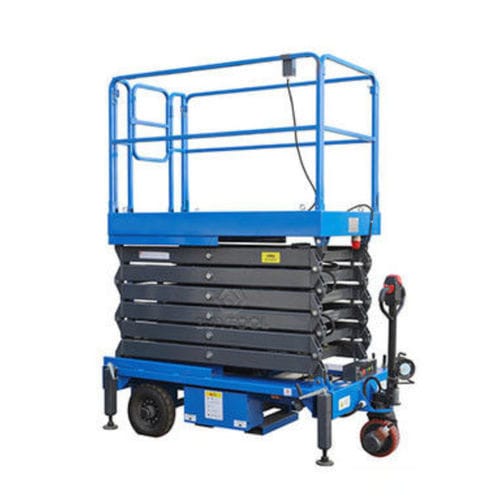 Scissor lift table - MX580S - Buytool Industrial Equipment Co., Ltd - electric / mobile / for workshops