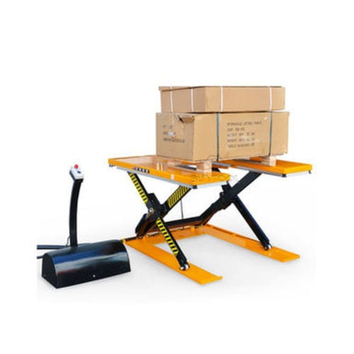 Scissor lift table - HE1000 - Buytool Industrial Equipment Co., Ltd - electric / hydraulic / stationary