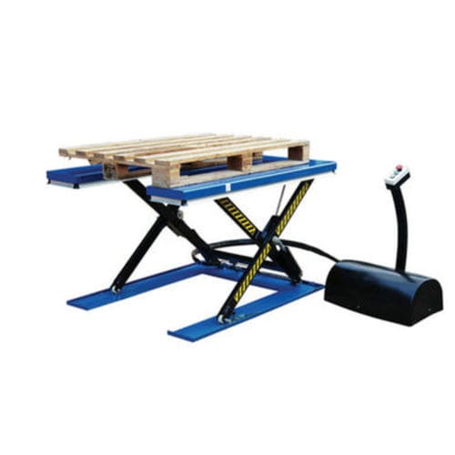 Scissor lift table - HE2000 - Buytool Industrial Equipment Co., Ltd - electric / hydraulic / stationary