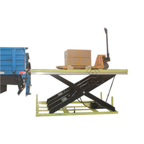 Scissor lift table - HW2000-A - Buytool Industrial Equipment Co., Ltd - hydraulic / mobile / loading