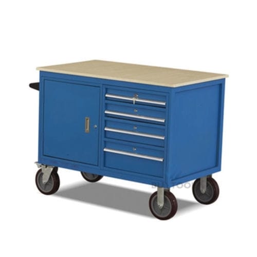 Assembly trolley - WL50 - Buytool Industrial Equipment Co., Ltd - handling / steel / with drawer
