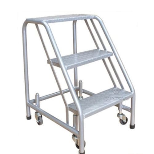 Steel ladder - RL203 - Buytool Industrial Equipment Co., Ltd - platform / mobile / fixed