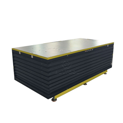 Scissor lift table - HW1001FB - Buytool Industrial Equipment Co., Ltd - electric / hydraulic / stationary