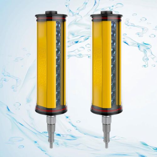 Safety light curtain - QRF12/10-110 - DADI ELECTRONIC TECHNOLOGY CO.,LTD. - multibeam / through-beam / IP68