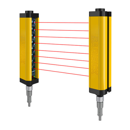 Safety light curtain - QM92/2.5-227.5 - DADI ELECTRONIC TECHNOLOGY CO.,LTD. - measuring / multibeam / through-beam