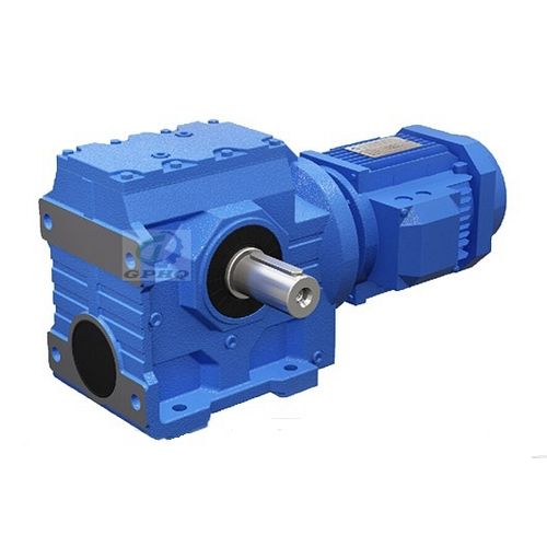 Worm gear reducer - S series - GPHQ - helical gear / right angle / > 10 kNm