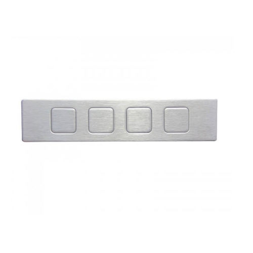 Control keypad - D-8501 - ShenZhen DAVO Electronics Co., Ltd - 4-key / panel-mount / stainless steel