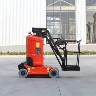 Self-propelled mast boom lift - G-AMWP8100 - Jinan Gradin Machinery Co., Ltd. - electric / compact