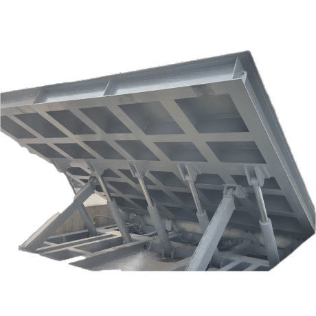 Hydraulic tilter - Jinan Gradin Machinery Co., Ltd. - metal / industrial