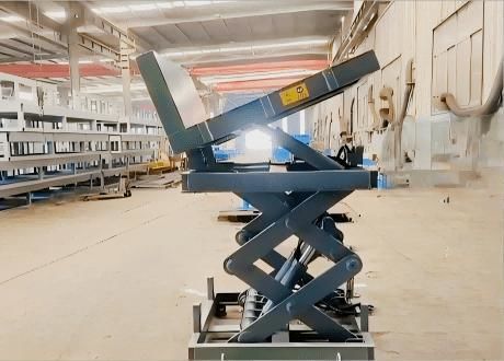 Portable scissor lift - FZPT-2500 - Jinan Gradin Machinery Co., Ltd. - hydraulic / for production lines / for factory
