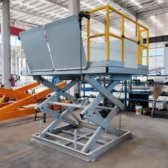 Fixed scissor lift - SJG1.0-3.0 - Jinan Gradin Machinery Co., Ltd. - hydraulic / for warehouse / for industrial warehouses