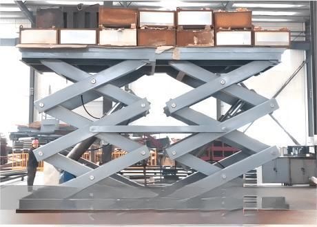 Hydraulic scissor lift - Jinan Gradin Machinery Co., Ltd. - for industrial applications