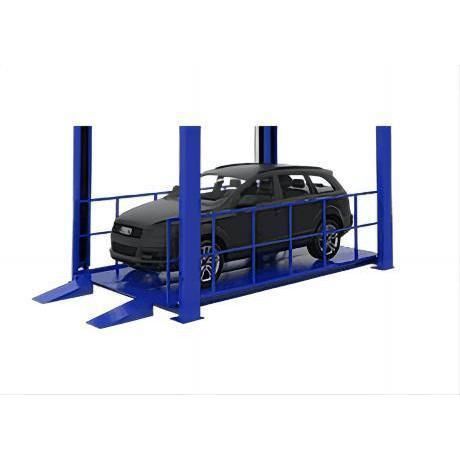 Vertical car lifting - Jinan Gradin Machinery Co., Ltd. - multi-level