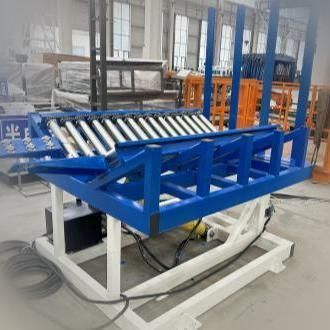 Hydraulic tilter - FZPT-300 - Jinan Gradin Machinery Co., Ltd. - automatic / 90° / industrial