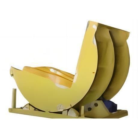 Hydraulic tilter - Jinan Gradin Machinery Co., Ltd. - case / metal / 90°