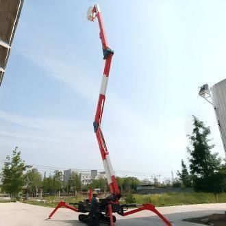 Crawler spider lift - G-X23E - Jinan Gradin Machinery Co., Ltd. - electric / hydraulic / diesel engine