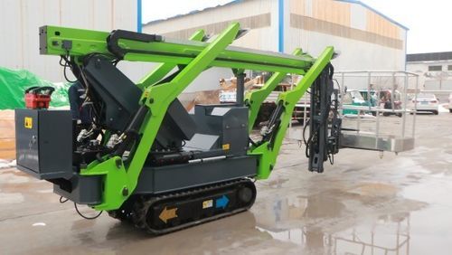 Crawler spider lift - G-S10C - Jinan Gradin Machinery Co., Ltd.