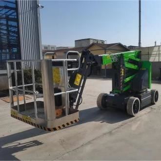 Self-propelled articulated boom lift - G-V09 - Jinan Gradin Machinery Co., Ltd. - mobile / wheeled / portable