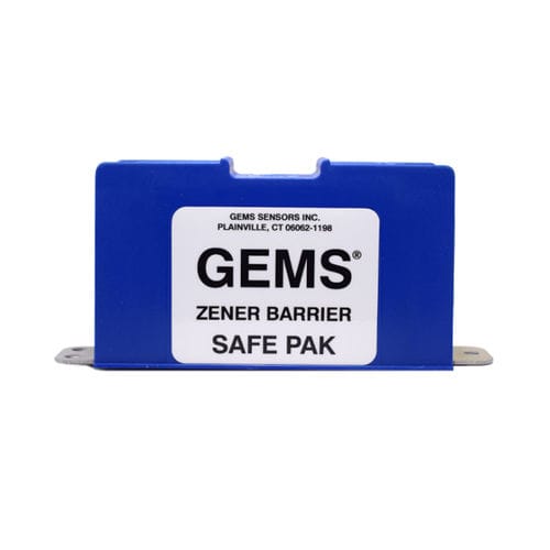 Intrinsically safe Zener barrier - 5480 series - GEMS SENSORS & CONTROLS - dual-channel / HVAC / switch