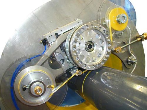 Hot marking machine - MAP 500-TL - GNATA FILIPPO - for tubes / automatic / in-line