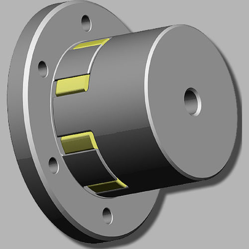 Shaft collar coupling - Utex A series - Utkarsh Transmissions Pvt. Ltd.