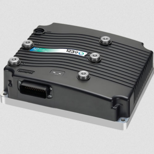 Permanent magnet motor controller - 1239E series  - Curtis Instruments - induction / AC / for industrial vehicles