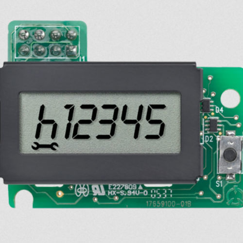 Hour counter - 759 - Curtis Instruments - digital / electromechanical / industrial