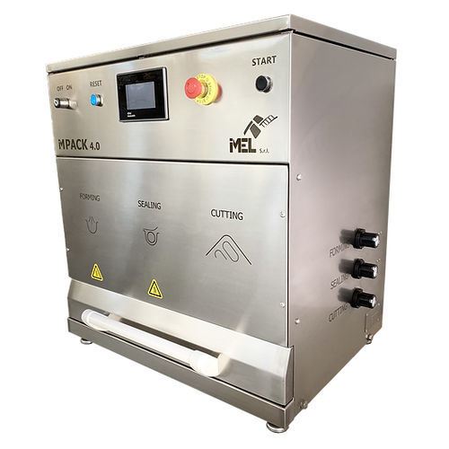 Semi-automatic packaging machine - Impack 4.0 - IMEL Srl - blister / compact / for the pharmaceutical industry