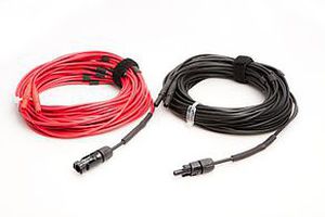 Insulated wire - PVPM-AK1000/1.5, PVPM-AK1000/2.5 - PV-Engineering GmbH - for photovoltaic applications