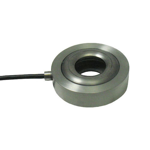 Compression load cell - KR20 - ME-Messsysteme GmbH - ring / through-hole