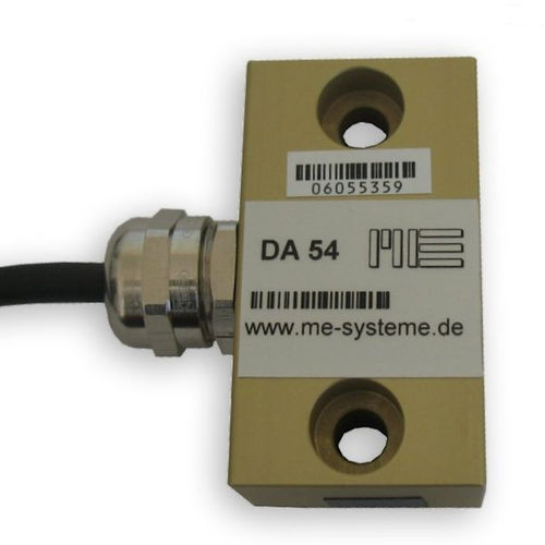 2 screws strain sensor - DA54 - ME-Messsysteme GmbH - for static applications
