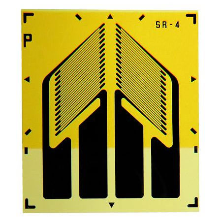 Resistive strain gauge - FAED-07-35-SXE - ME-Messsysteme GmbH - rosette type