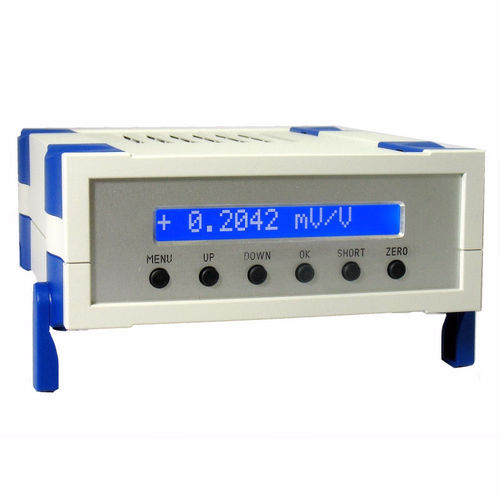 Signal amplifier - GSV-2TSD-DI - ME-Messsysteme GmbH - analog / Ethernet / with USB port