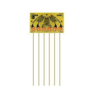 Resistive strain gauge - N5K-06-S5159C-350  - ME-Messsysteme GmbH - rosette type