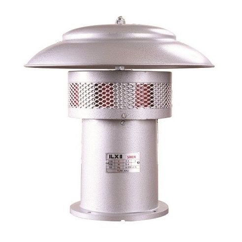 Siren without beacon - ILX S4-22B Series - İLX MÜHENDİSLİK OTOM. IML. ITH. IHR. SAN. ve TIC. LTD. STI  - IP44 / heavy-duty / 126 dB