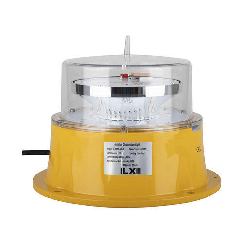 Aircraft warning light - XACF-MID-B Series - İLX MÜHENDİSLİK OTOM. IML. ITH. IHR. SAN. ve TIC. LTD. STI  - strobe / LED / 220VAC