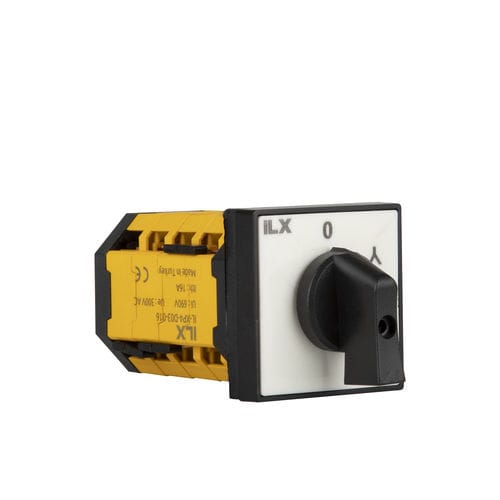 Changeover switch - ILX-XL/P4-E04 - İLX MÜHENDİSLİK OTOM. IML. ITH. IHR. SAN. ve TIC. LTD. STI  - rotary / cam / 2-pole