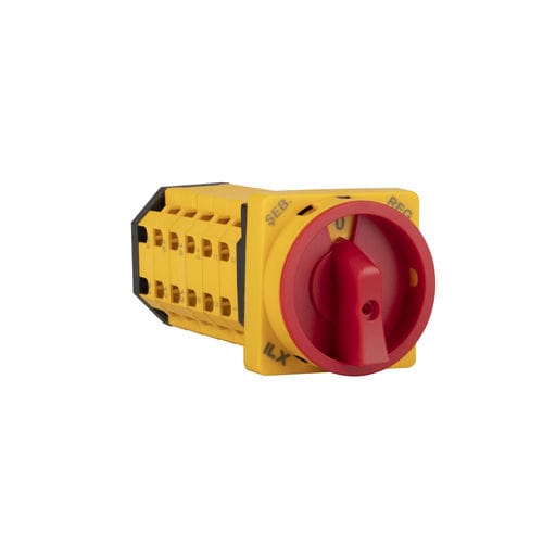Rotary switch - ILX-XL/P4-C03 - İLX MÜHENDİSLİK OTOM. IML. ITH. IHR. SAN. ve TIC. LTD. STI  - cam / 5-pole / panel mount