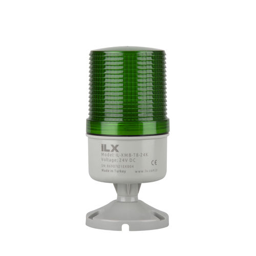 Strobe beacon - ILX T8 Multi Series - İLX MÜHENDİSLİK OTOM. IML. ITH. IHR. SAN. ve TIC. LTD. STI  - permanent / flash / multifunction