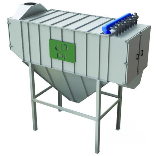 Bag dust collector - BFF-I-40-H - Bag Filter Factory Ltd - pulse-jet backflow / compact / high-efficiency
