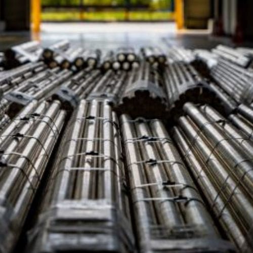 Copper alloy tube - Hardiall® - Lebronze alloys - for aeronautics