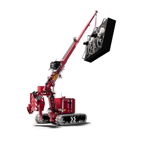 mobile mini crane - Hoeflon International B.V.