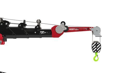 Lifting attachment system - Jib 9 - Hoeflon International B.V.