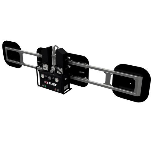 Glass plate vacuum lifting device - CX5-L - Hoeflon International B.V. - for flat loads / horizontal / electric