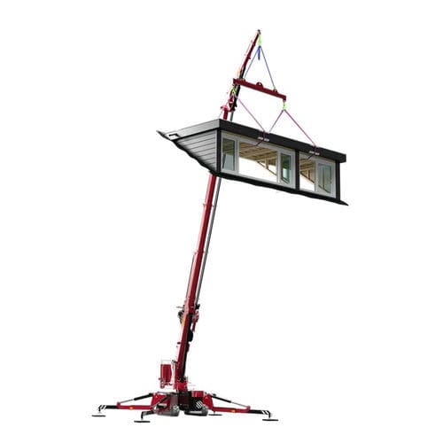crawler mini crane - Hoeflon International B.V.